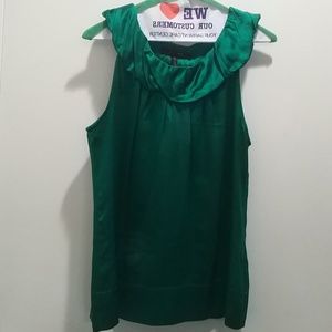 BCBG 100% silk tank top